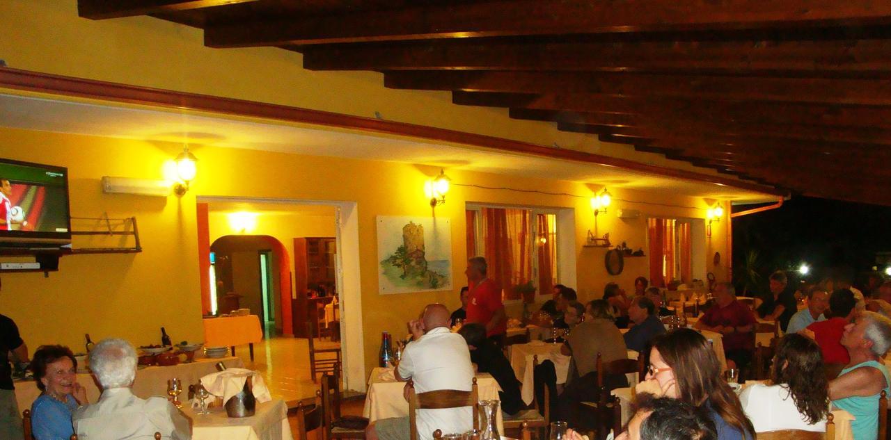 A Turri Hotel Capo Vaticano Ngoại thất bức ảnh
